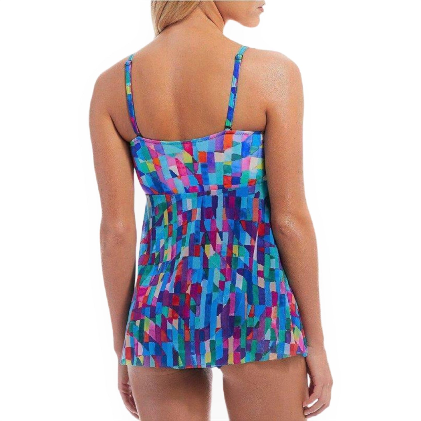 Profile by Gottex Women's Serendipity Fly Away One-piece Swimsuit Dress