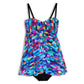 Profile by Gottex Women's Serendipity Fly Away One-piece Swimsuit Dress