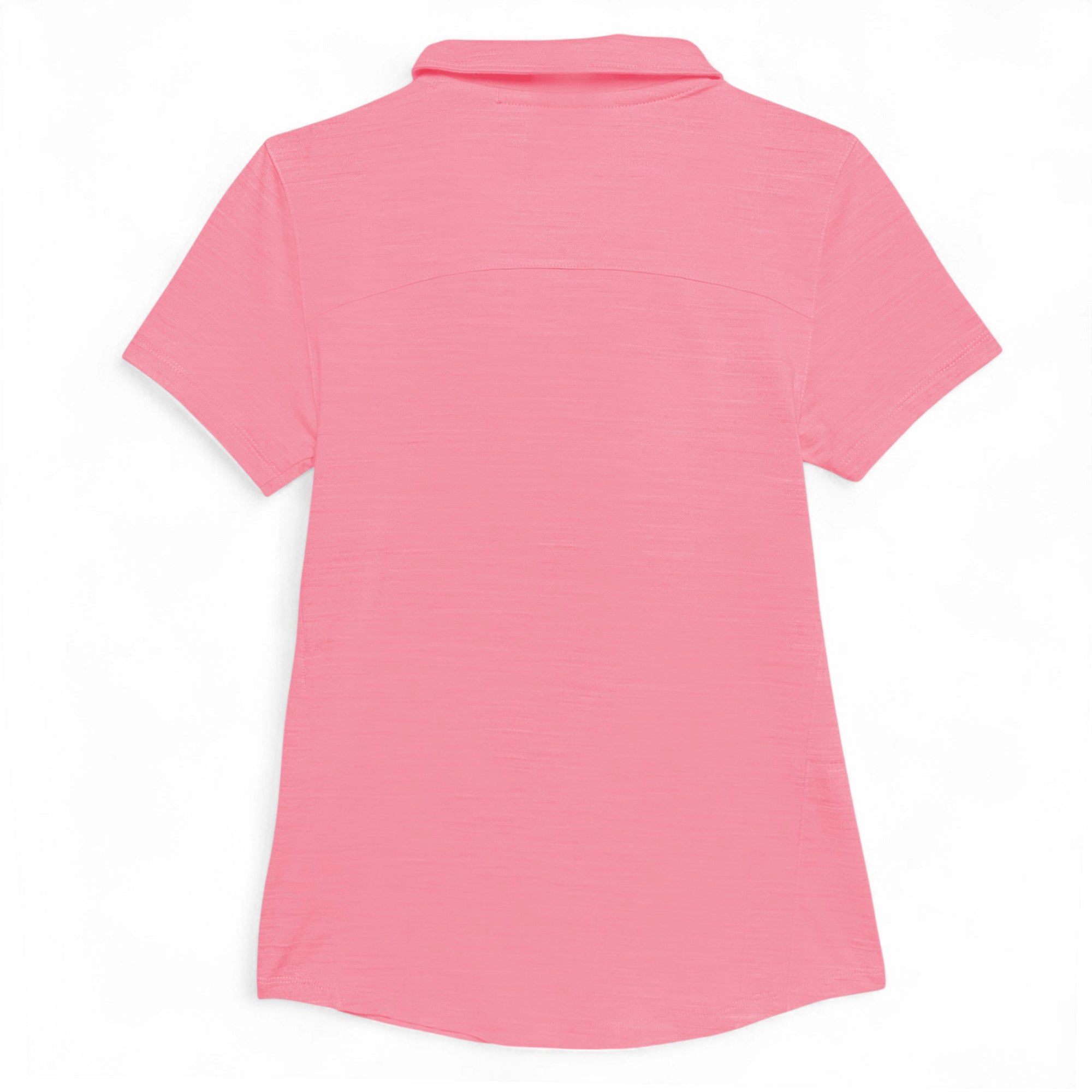PUMA GOLF Big Girls Cloudspun Coast Moisture Wicking UPF 40