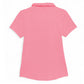 PUMA GOLF Big Girls Cloudspun Coast Moisture Wicking UPF 40 Short Sleeve Polo Shirt