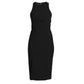 RACHEL RACHEL ROY Women's Riley Keyhole Front Side Slit Midi Dress