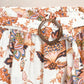 RACHEL RACHEL ROY Women's Linen Belted Floral Print Midi Skirt
