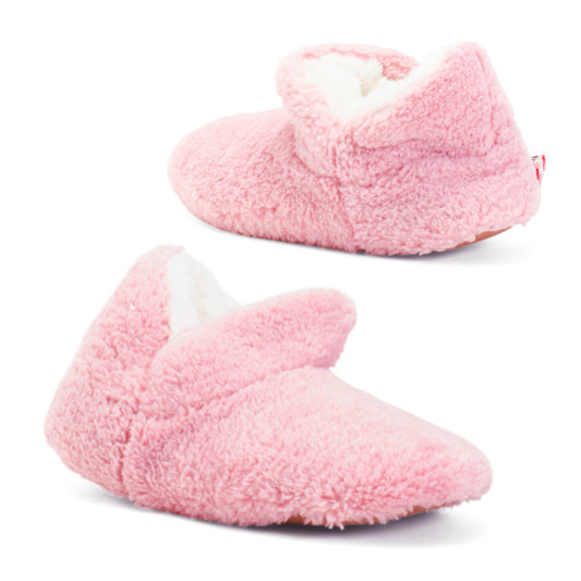 RACHEL RACHEL ROY Women's Sherpa Lined Cozy Bootie Slippers