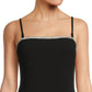 RACHEL RACHEL ROY Women's Veronica Rhinestone  Embellished Trim Mini Sheath Dress