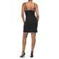 RACHEL RACHEL ROY Women's Veronica Rhinestone  Embellished Trim Mini Sheath Dress