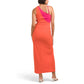 RACHEL ROY Women's Phoenix Asymmetrical One Shoulder Front Slit Maxi Dress