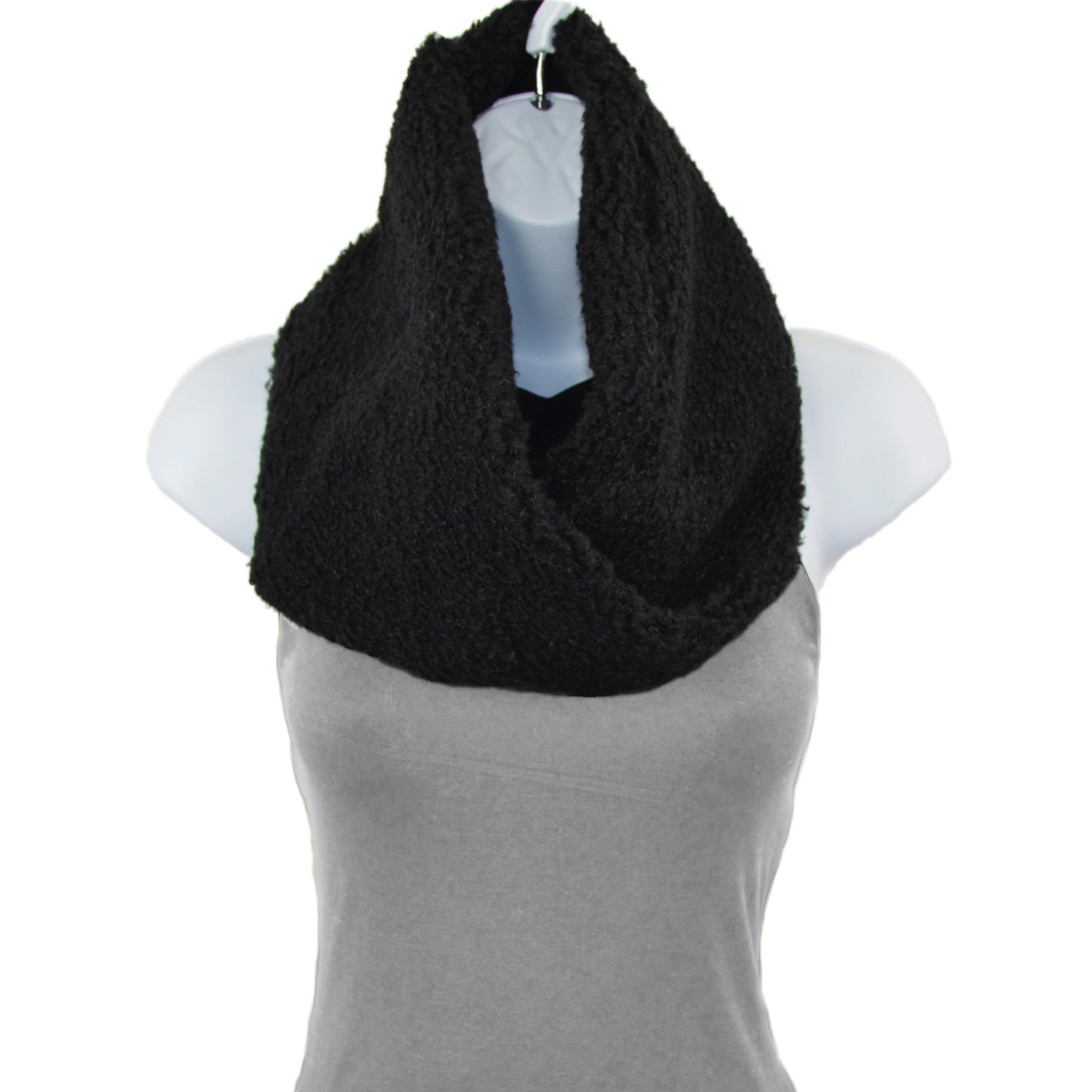 Rachel Roy Women's Layla Faux Fur Neck Warmer Snood Scarf