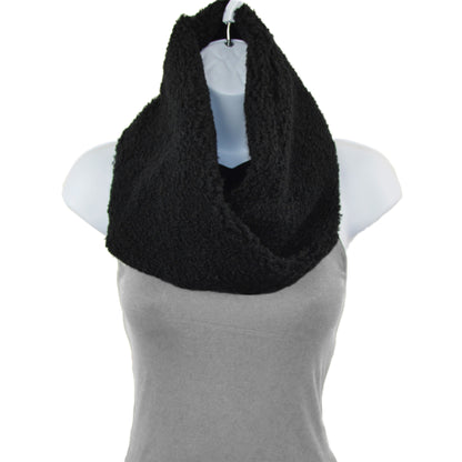Rachel Roy Women's Layla Faux Fur Neck Warmer Snood Scarf