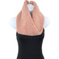 Rachel Roy Women's Layla Faux Fur Neck Warmer Snood Scarf