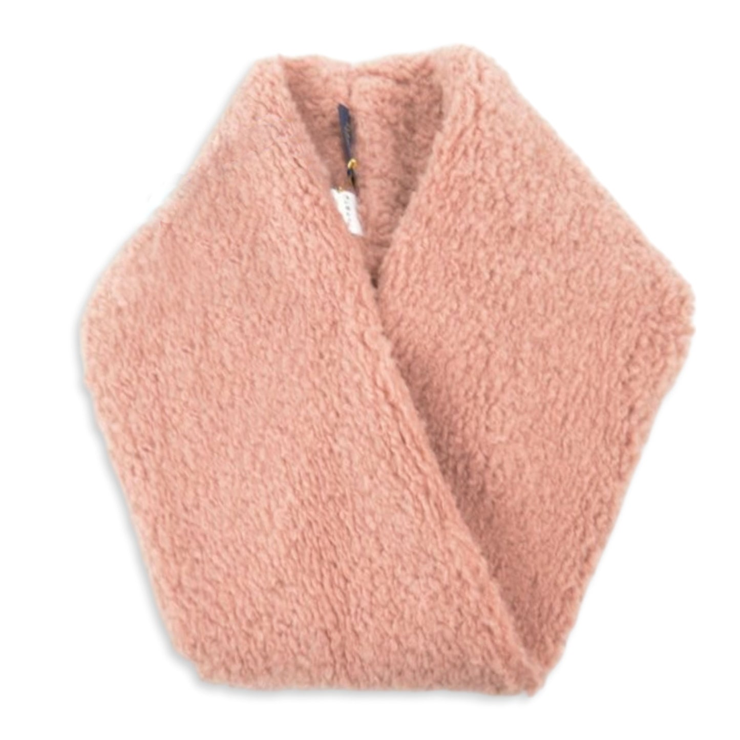 Rachel Roy Women's Layla Faux Fur Neck Warmer Snood Scarf