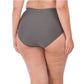 Raisins Curve Women's Plus High-rise Ruched Costa Swim Bikini Bottom