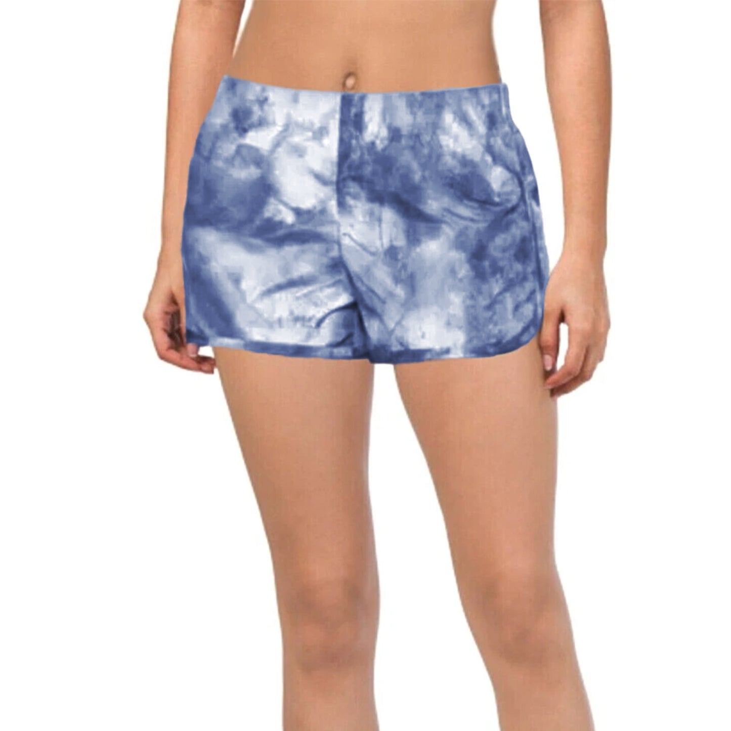 RBX Women's Microfiber Moisture Wicking Built-In Briefs Running Active Shorts