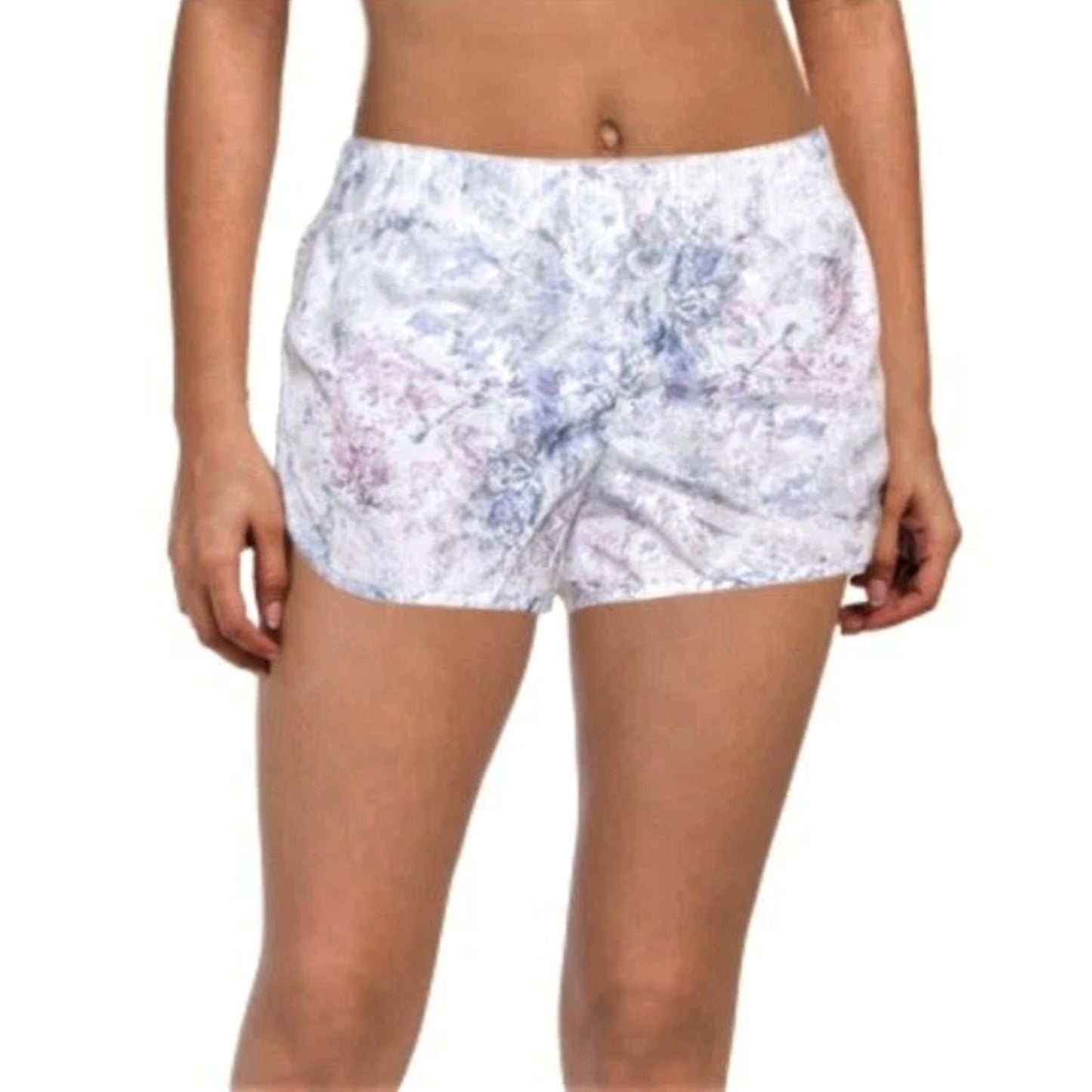 RBX Women's Microfiber Moisture Wicking Built-In Briefs Running Active Shorts