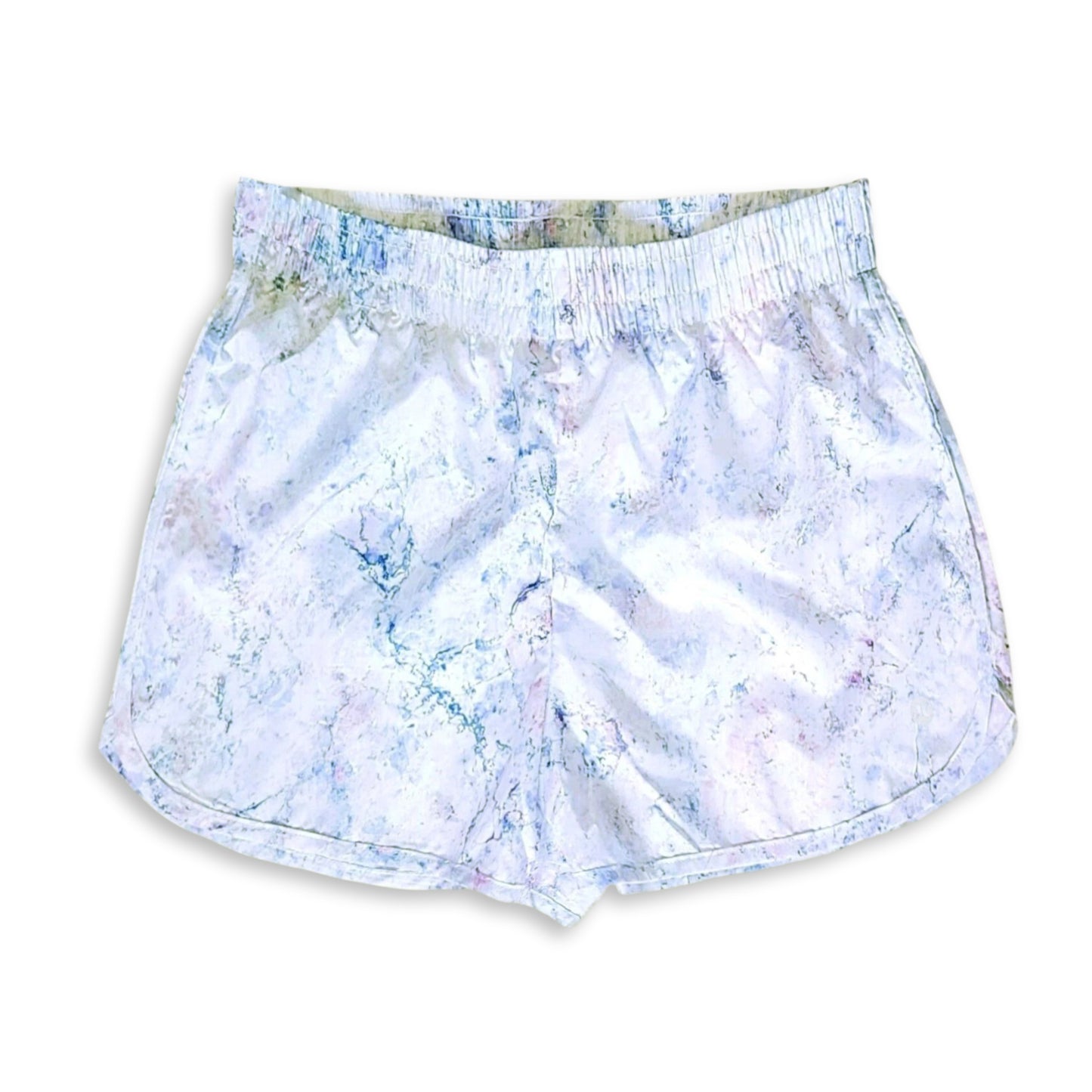 RBX Women's Microfiber Moisture Wicking Built-In Briefs Running Active Shorts