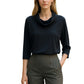 Rachel Zoe Women's Chiffon Cowl Neck Hi-low Hem Dolman Top
