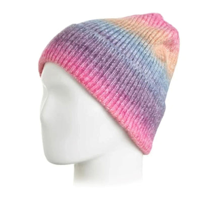 Rachel Zoe Women's Ombre Space Dye Cuffed Beanie Winter Hat
