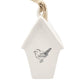 Rae Dunn Artisan Collection by Magenta Ceramic Taper Rest Birdhouse