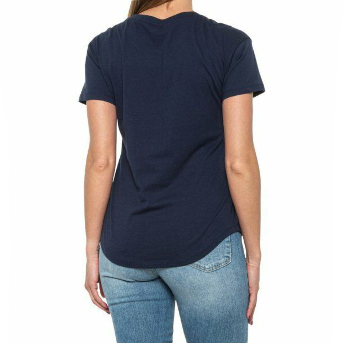 Rae Dunn Women's Explore More Graphic Print Cotton T-Shirt