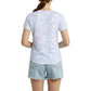 Rae Dunn Women's USA Print Tie Dye Cotton Blend T-Shirt