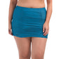 Raisins Curve Women's Plus Calina Solids Costa Skirt Swim Bottom