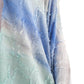 RAJ Women's Ariana Frayed Tie Dye Cover Up Kimono Top