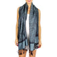 Women's Pashmina Reversible Paisley Fringed Shawl Evening Wrap
