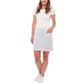 S.C. & CO. Women's Built-in Stretch Shorts Front Pockets Tummy Control Skort