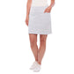 S.C. & CO. Women's Built-in Stretch Shorts Front Pockets Tummy Control Skort