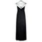 SHOW ME YOUR MUMU Women's Winslet Cowl Neck Side Slit Gown Maxi Dress