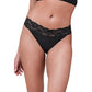 Skarlett Blue Women's 3-Pack Goddess Lace Trim Thong