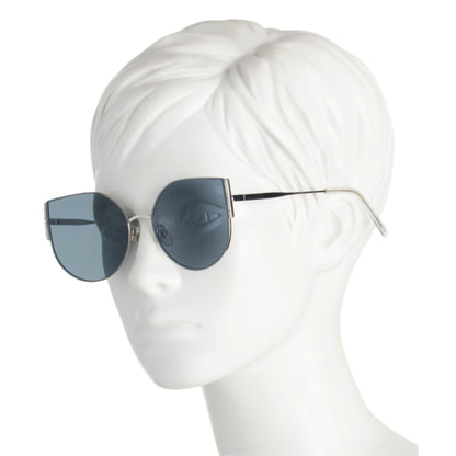 Steve Madden Women's Cat Eye Rhinestone Embellished Sunglasses