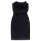 Sam Edelman Women's Strapless Bow Sheath Cocktail Mini Dress