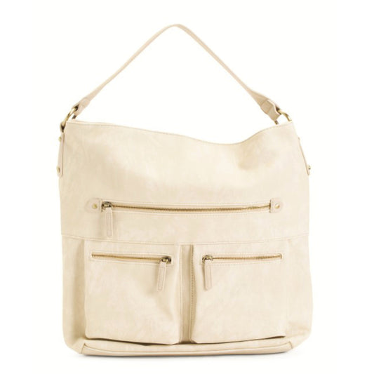 Shiraleah Women's Hobo Vegan Leather Shoulder Bag
