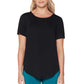 Skechers Women's 2-Pack Lightweight Tee Soft Active Casual Tunic T-Shirt