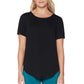 Skechers Women's 2-Pack Lightweight Tee Soft Active Casual Tunic T-Shirt