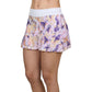 Sofibella Women's Airflow Tennis UPF 50 Quick Drying Built-in Shorts Ruffle Skort