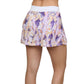 Sofibella Women's Airflow Tennis UPF 50 Quick Drying Built-in Shorts Ruffle Skort