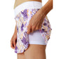 Sofibella Women's Airflow Tennis UPF 50 Quick Drying Built-in Shorts Ruffle Skort