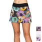 Sofibella Women's Airflow Tennis UPF 50 Quick Drying Built-in Shorts Ruffle Skort