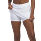 Sofibella Women's Airflow Tennis UPF 50 Quick Drying Built-in Shorts Ruffle Skort