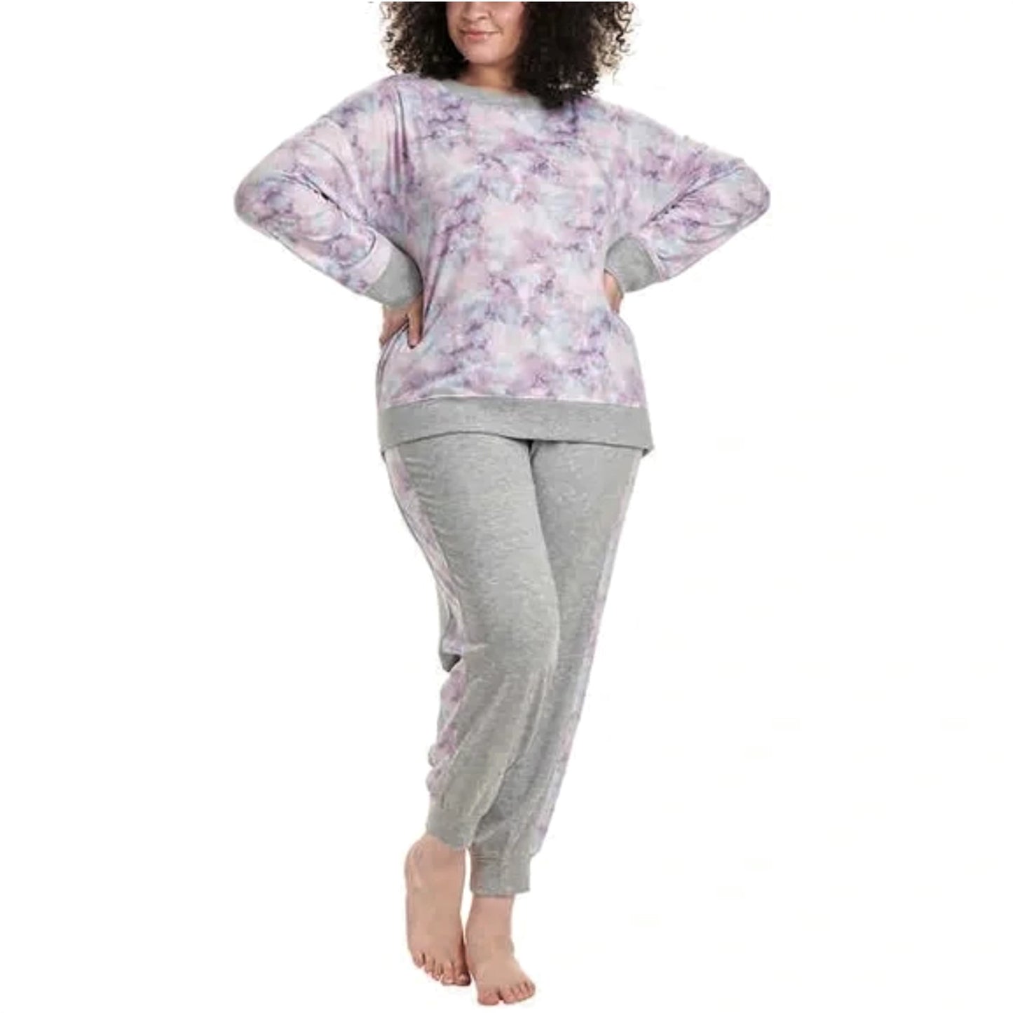 Splendid Women's 2-Piece Ultra Soft PJ Printed Pajama Lounge Set
