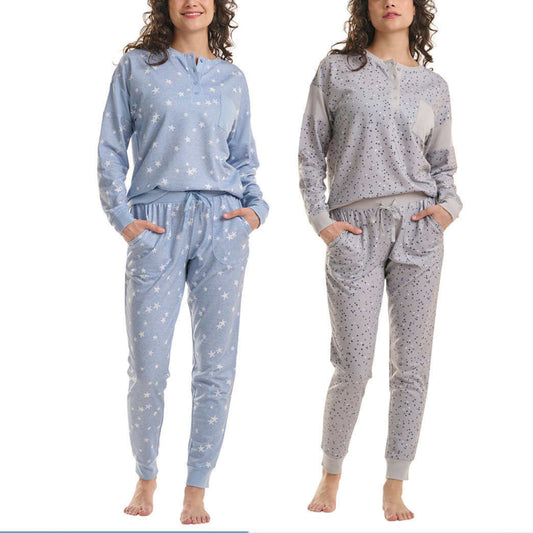 Splendid Women's 2-Piece PJ Soft French Terry Top and Pants Lounge Set