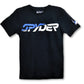 Spyder Big Boy's (8-20) Tee Logo Graphic Print Soft Cotton Youth T-Shirt