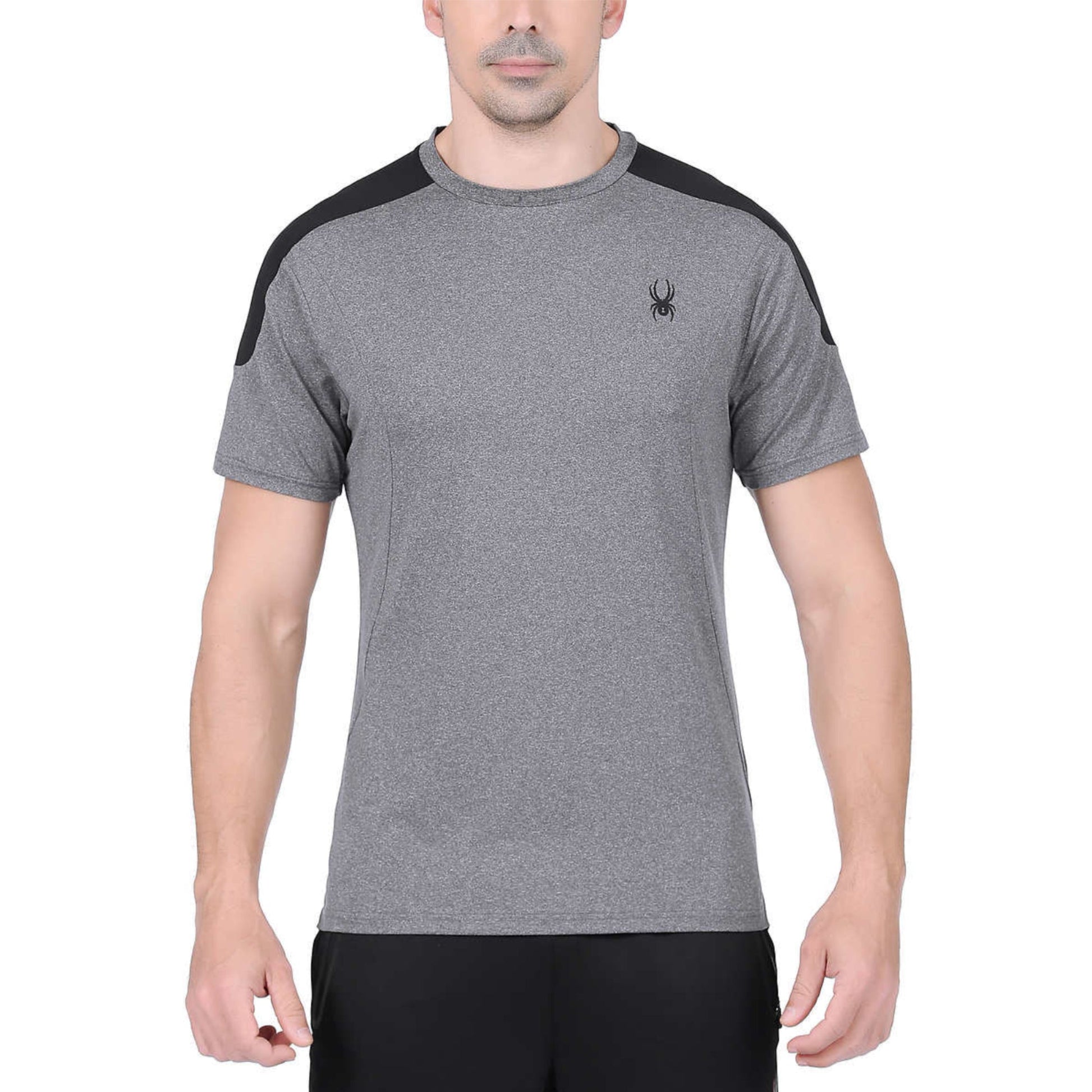 Spyder Men's Active Short Sleeve Tee Moisture Wicking 4 Way Stretch T- –  Letay Store
