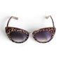 Stella McCartney Women's Leopard Cat Eye Sunglasses