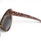 Stella McCartney Women's Leopard Cat Eye Sunglasses