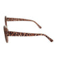 Stella McCartney Women's Leopard Cat Eye Sunglasses