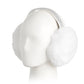 Steve Madden Women's Rhinestone Embellished Foldable Faux Fur Earmuffs