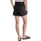 Steve Madden Women's High Rise Paper Bag Brushed Twill Cinch Shorts