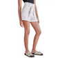Steve Madden Women's High Rise Paper Bag Brushed Twill Cinch Shorts